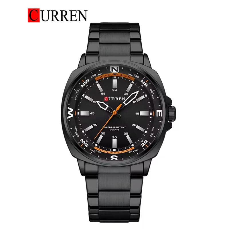 CURREN 8455 Chain Bracelet Watch