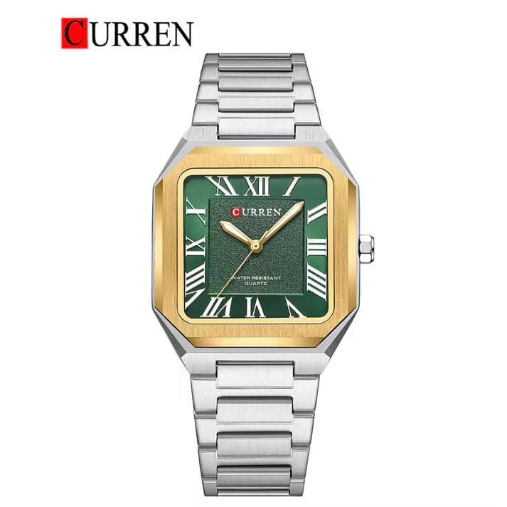 CURREN 8482 Stainless Steel Watch