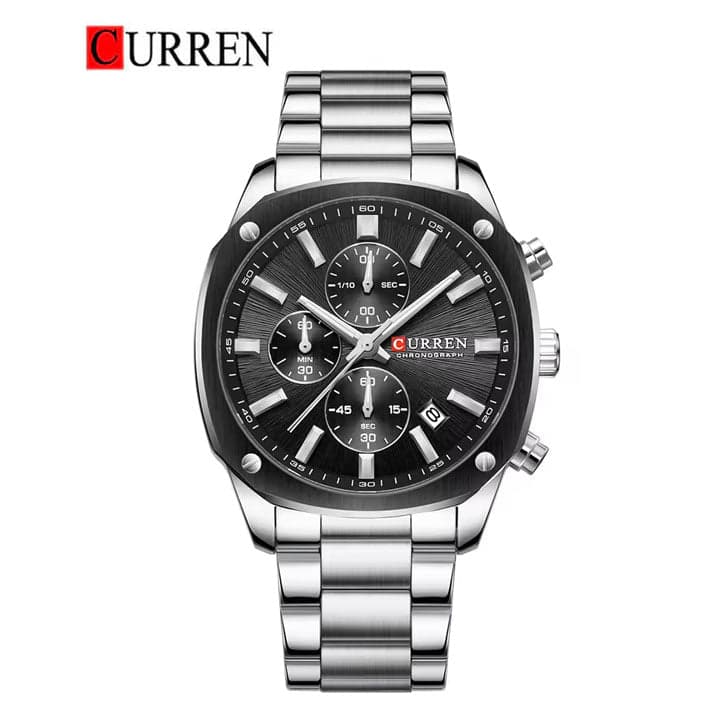 CURREN 8490 Premium Stainless Watch