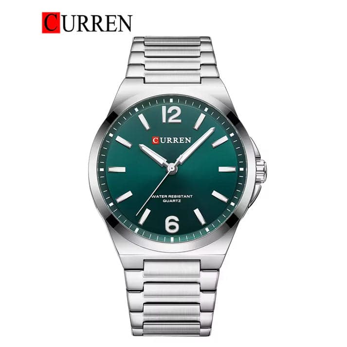 CURREN 8493 Classic Chain Watch