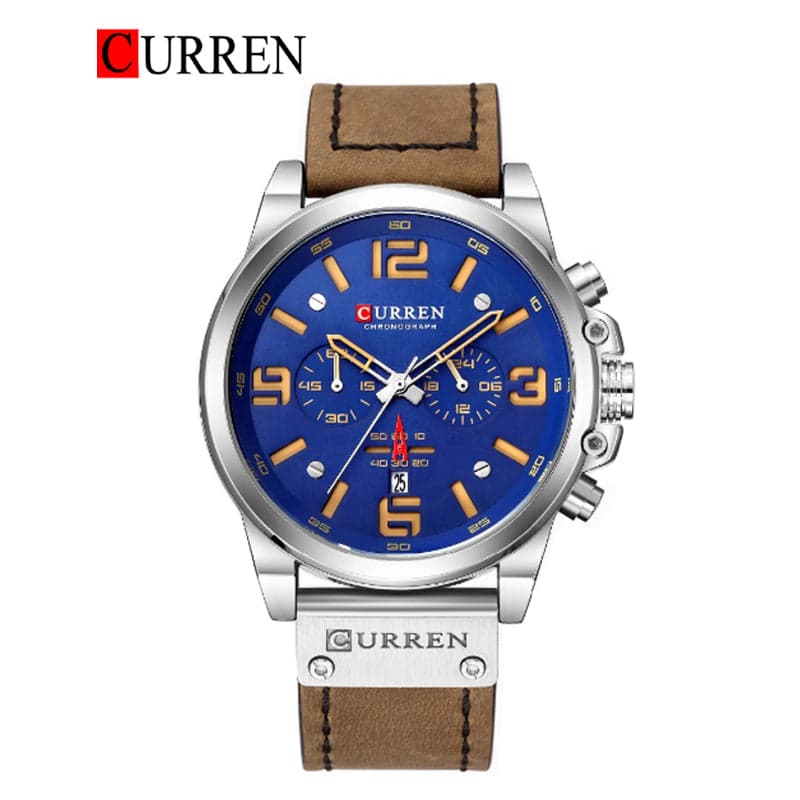 CURREN 8314 Formal Leather Watch