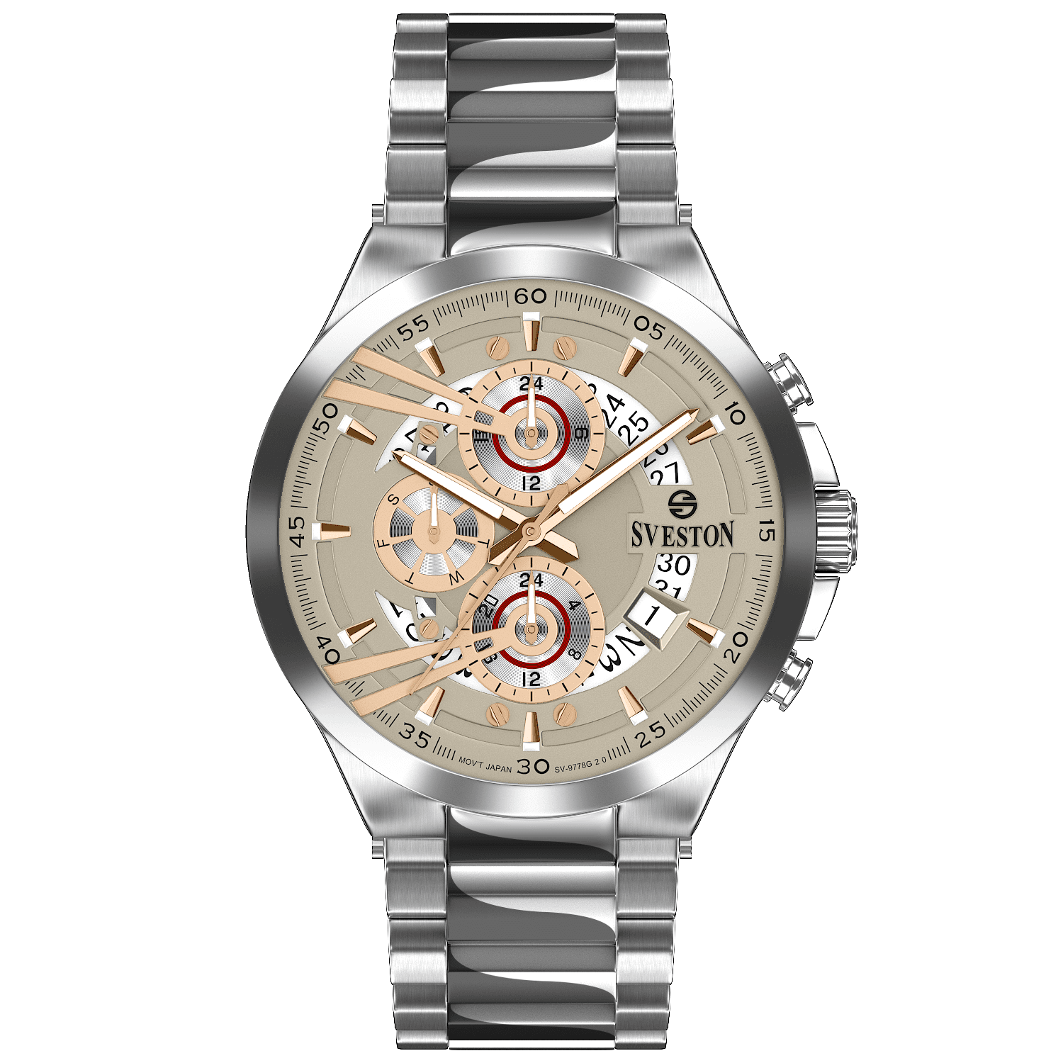Slazenger Automatic Chain Watch