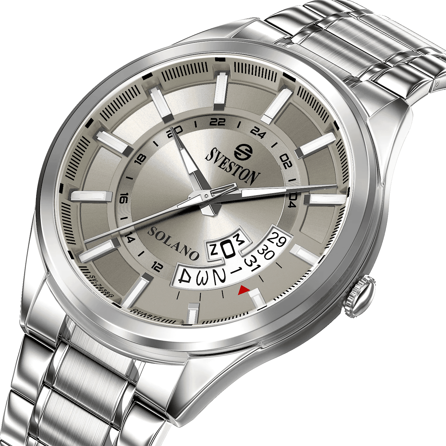 Sveston Civian Men's Chain Watch
