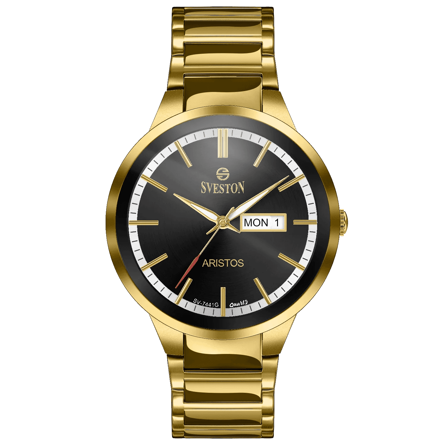 Sveston Aristos Men's Chain Watch