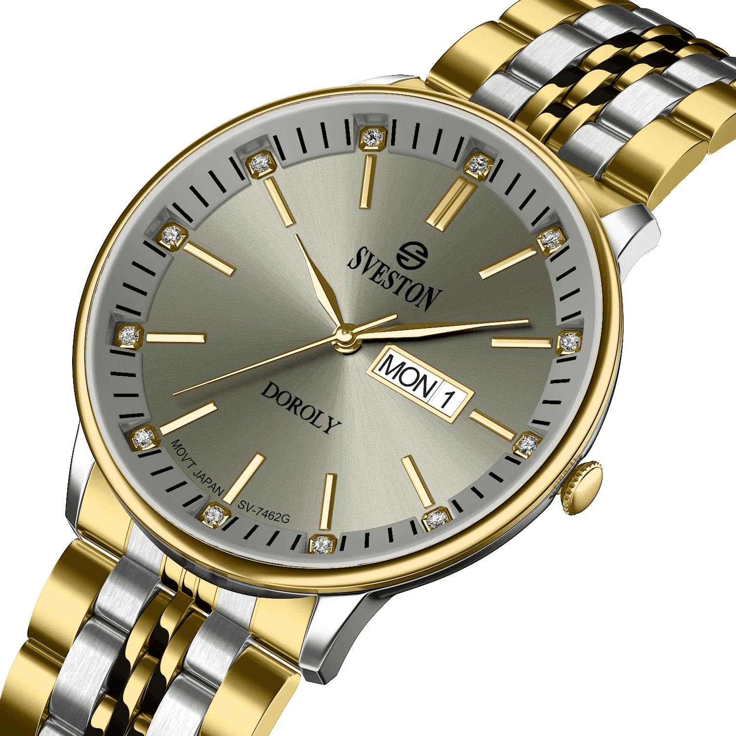 Sveston Royale Men's Chain Watch