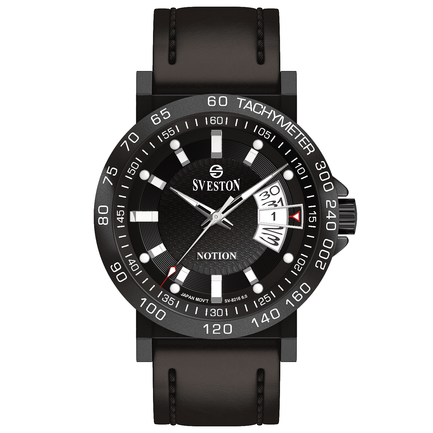 Sveston John Wick Men's Strap Watch