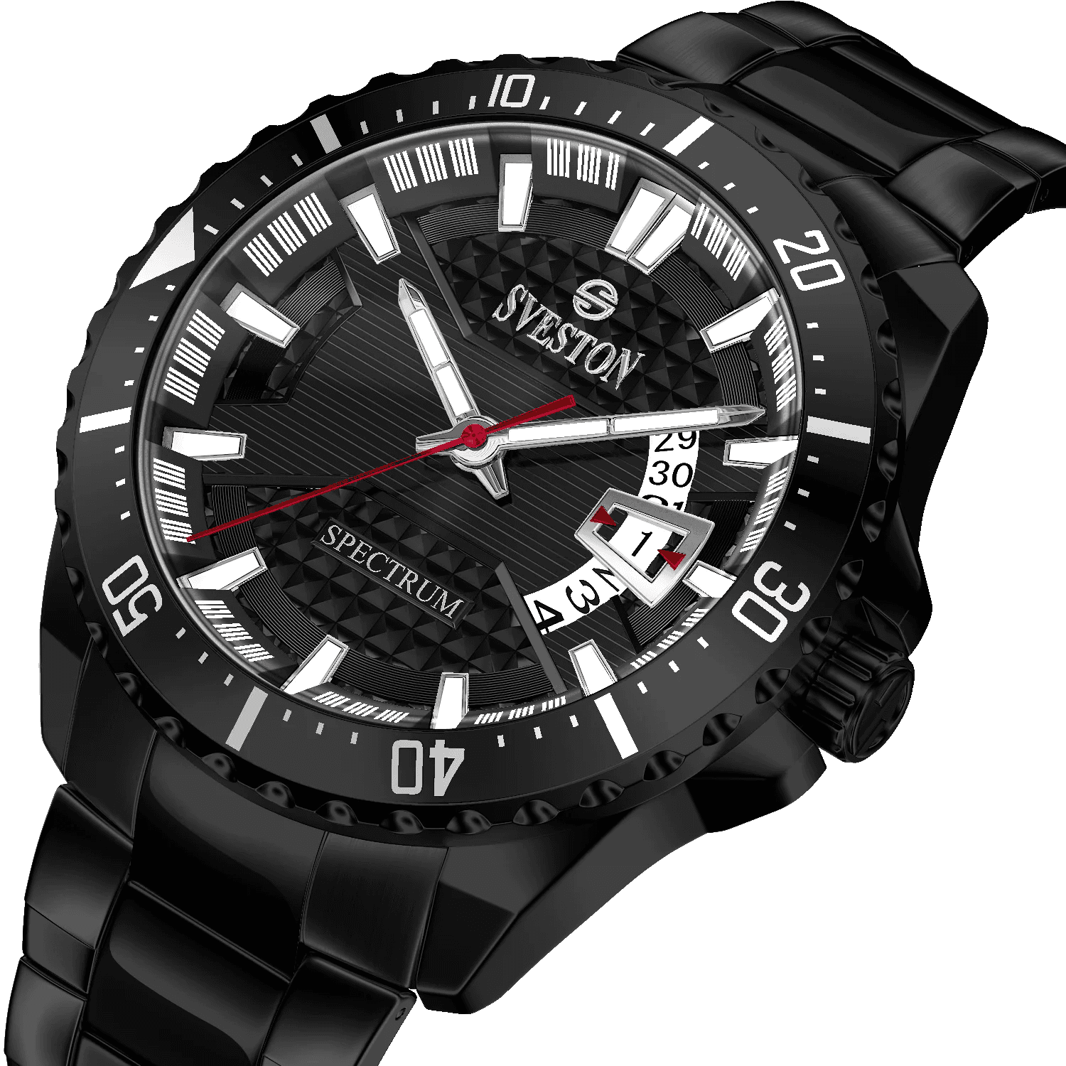 Sveston Zoddok Men's Chain Watch
