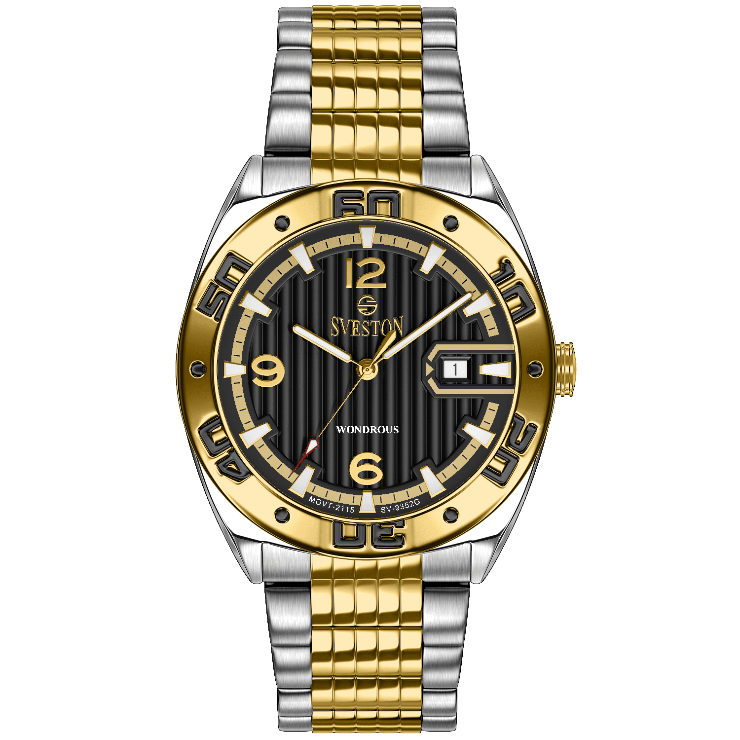 NAVIFORCE Business Steel Chain Watch
