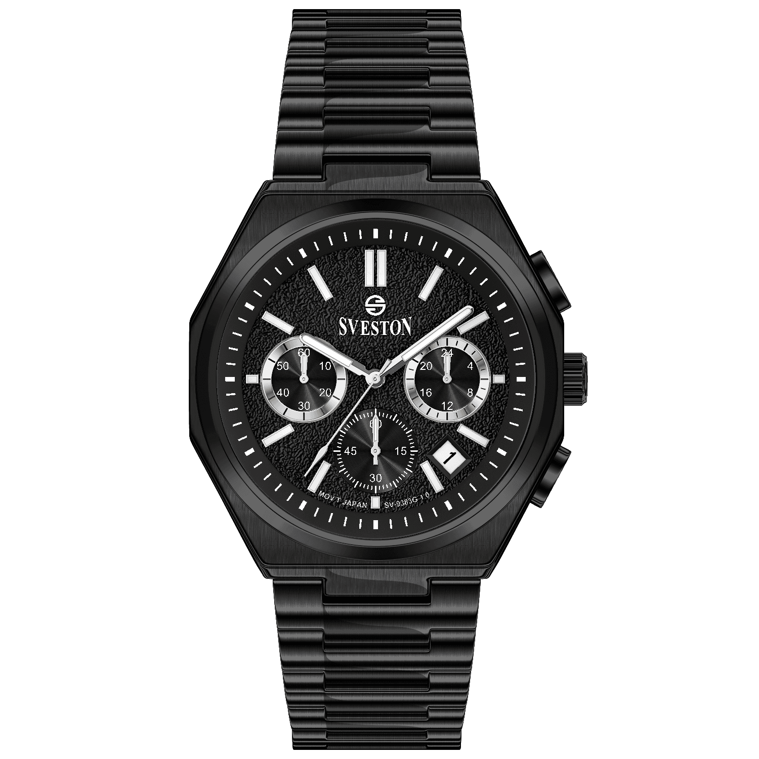 Sveston Gravity Men's Strap Watch 2