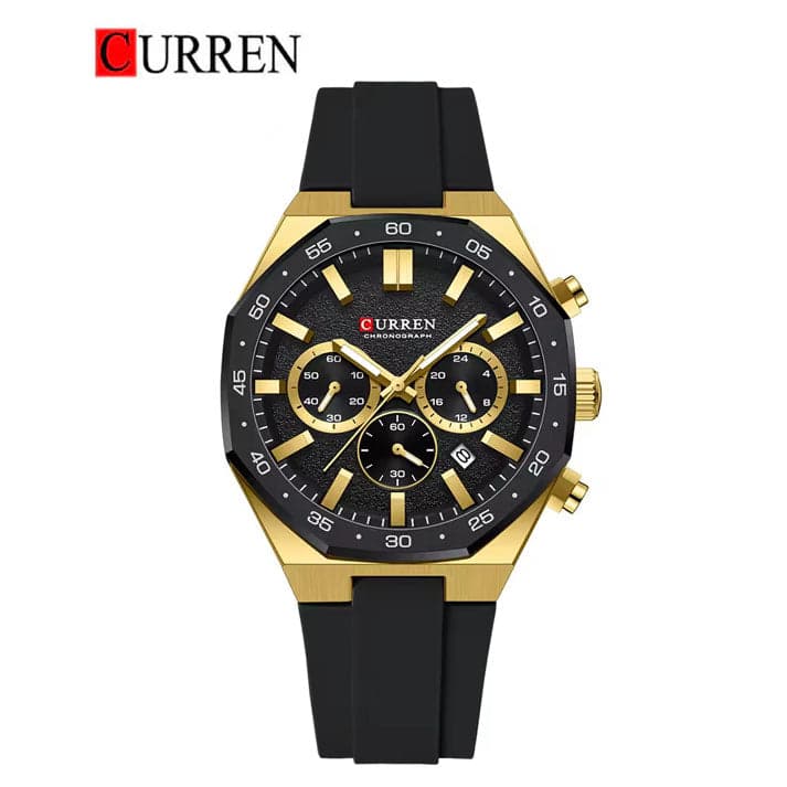 CURREN 8489 Military Sports Watch