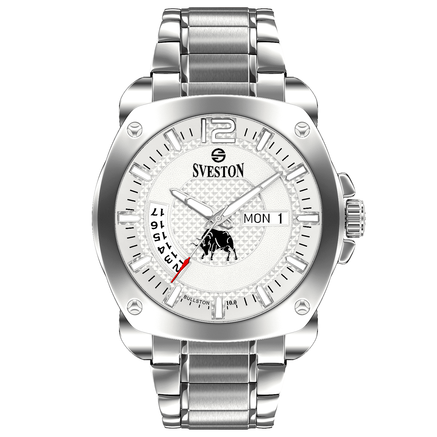 Sveston Bullston Men's Chain Watch