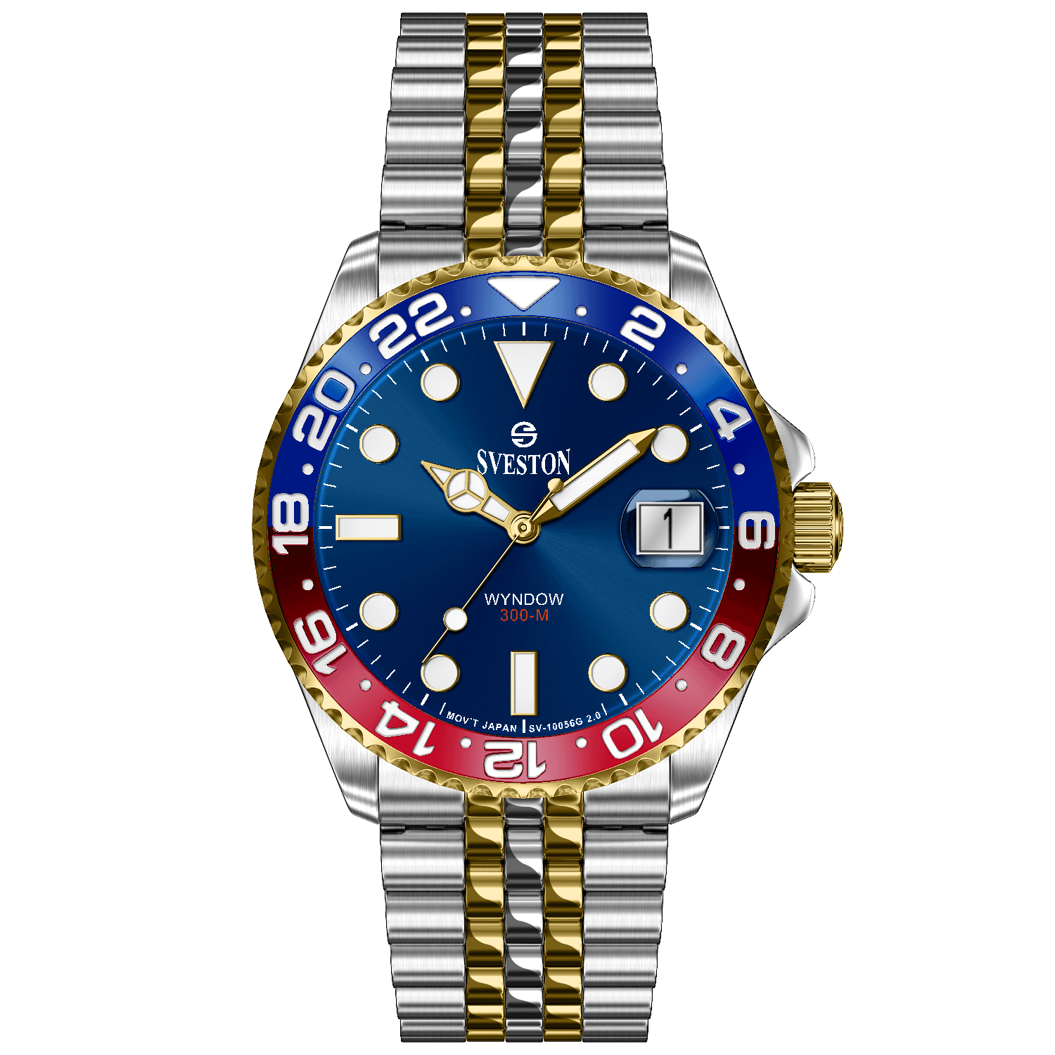 Sveston Wyndow Luxury Watch